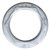 Component Hardware E02-4090 1" NPT Zinc Flanged Locknut