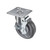 Component Hardware CMPU-5RBB 250 Lbs. Gray Polyurethane Swivel Caster