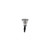 Component Hardware DSS-8000-SP2 3.5" Sink Opening Stainless Steel 18" Rotary Handle Encore Universal Rotary Waste Outlet