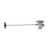 Component Hardware DSS-8000-SP2 3.5" Sink Opening Stainless Steel 18" Rotary Handle Encore Universal Rotary Waste Outlet