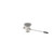Component Hardware D10-4151 3" Sink Opening Cast Bronze Body Encore Lever Handle Waste Outlet with Capped Overflow