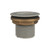 Component Hardware E16-3010-LW 1.5" L Gray ABS Plastic Sink Drain