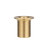 Component Hardware E16-4210 .1.25" L Brass Sink Drain
