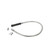 Component Hardware KC50-Y004-44U 44" Stainless Steel Encore Commercial Flex Hose