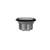 Component Hardware E18-1822-FL Stainless Steel Duo Mini Basket Drain