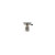 Component Hardware D55-7510-R 3.5" Sink Opening Stainless Steel Top-Line Universal Twist Handle Waste Outlet with Plastic Reducer