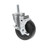 Component Hardware CMT1-3KPN 3" Dia. Black Rubber Stem Caster