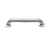 Component Hardware GBS15-4130-Q 30" L Stainless Steel Knurled Satin Finish Grab Bar