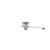 Component Hardware D53-7110 3.5" Sink Opening Cast Bronze Body with Stainless Steel Encore Twist Handle Waste Outlet
