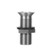 Component Hardware E16-4174 3.5" L Nickel Plated Sink Drain