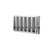 Component Hardware FR51-1016 16" W Stainless Steel Fixed Flame Gard Baffle Filter