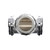 Component Hardware E68-1010 1.5" x 1.5" x 1.25" Nickel Plated Brass Tee