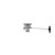 Component Hardware DSS-8000-FS 3.5" Sink Opening Stainless Steel Encore Universal Rotary Waste Outlet