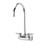 Component Hardware TLL15-4101-SE1Z 4" Centers Stainless Steel Gooseneck Spout Ceramic Wall Mount Top-Line Faucet