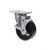 Component Hardware CMP1-3BBN 250 Lbs. Black Polyolefin Swivel Caster