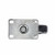 Component Hardware CMP1-4PPB 4" Dia. Blue Polyurethane Wheel Swivel Medium Duty Plate Caster