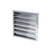 Component Hardware FR51-1616 16" W Stainless Steel Fixed Flame Gard Baffle Filter