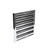 Component Hardware FR51-1616 16" W Stainless Steel Fixed Flame Gard Baffle Filter