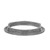 Component Hardware E02-4091 1.5" NPT Zinc Flanged Locknut