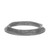 Component Hardware E02-4091 1.5" NPT Zinc Flanged Locknut