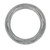 Component Hardware E02-4091 1.5" NPT Zinc Flanged Locknut