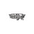 Component Hardware DSS-Y003-KT Stainless Steel Strainer Security Retainer Kit