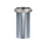 Component Hardware E22-4131 4" L Nickel Plated Glass Tailpiece Assembly