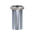 Component Hardware E22-4131 4" L Nickel Plated Glass Tailpiece Assembly