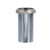 Component Hardware E22-4131 4" L Nickel Plated Glass Tailpiece Assembly