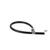 Component Hardware E52-1000 Nickel Plated Brass Tailpiece Overflow Assembly