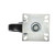 Component Hardware CMP4-5BPB 5" Dia. Black Polyolefin Plate Caster