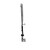 Component Hardware KL53-1100-BR 1.6 GPM 8" Centers Wall Mount Encore Pre-Rinse Assembly