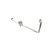 Component Hardware D55-7515 3.5" Sink Opening Stainless Steel Top-Line Universal Twist Handle Waste Outlet