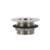 Component Hardware E16-4051-LWKT 1.5" L Nickel Plated Sink Drain
