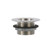 Component Hardware E16-4051-LWKT 1.5" L Nickel Plated Sink Drain