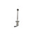 Component Hardware D55-7515-R 3.5" Sink Opening Stainless Steel Top-Line Universal Twist Drain with Reducer