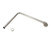 Component Hardware E50-1000 1.5" OD Tubing Nickel Plated Brass Elbow Encore Overflow Assembly