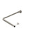 Component Hardware E50-1000 1.5" OD Tubing Nickel Plated Brass Elbow Encore Overflow Assembly