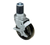 Component Hardware CMS4-5KPN 5" Dia. Black Rubber Wheel Swivel Medium Duty Expanding Stem Caster