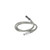 Component Hardware KL50-Y004-72 72" Stainless Steel Outer Casing Encore Premium Pre-Rinse Hose