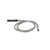 Component Hardware KL50-Y004-72 72" Stainless Steel Outer Casing Encore Premium Pre-Rinse Hose