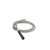 Component Hardware KL50-Y004-72 72" Stainless Steel Outer Casing Encore Premium Pre-Rinse Hose