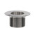 Component Hardware E16-4051 1.5" L Nickel Plated Sink Drain