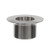 Component Hardware E16-4051 1.5" L Nickel Plated Sink Drain