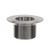 Component Hardware E16-4051 1.5" L Nickel Plated Sink Drain