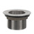 Component Hardware E16-4061 2" L Nickel Plated Sink Drain