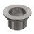 Component Hardware E16-4061 2" L Nickel Plated Sink Drain