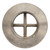 Component Hardware E16-4061 2" L Nickel Plated Sink Drain
