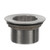 Component Hardware E16-4061 2" L Nickel Plated Sink Drain