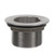 Component Hardware E16-4061 2" L Nickel Plated Sink Drain